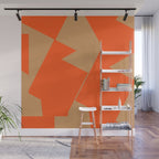Minimalist 91 Wall Mural Gallery Image 1