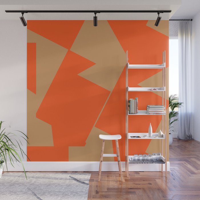 Minimalist 91 Wall Mural Gallery Image 1