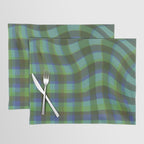 Green squared Placemat Gallery Image 1