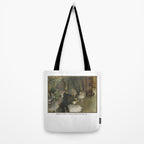 Rehearsal of the Ballet by Edgar Degas Tote Bag Gallery Image 2