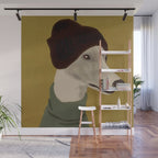 Dog Portrait 4 Wall Mural Gallery Image 1