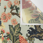 Chinese Dragon Vintage Floral Pattern Wall Tapestry Gallery Image 3