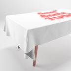 Dear Santa I tried Tablecloth Gallery Image 1