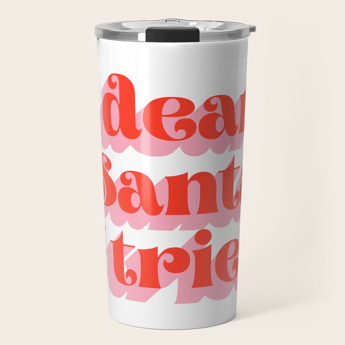 Dear Santa I tried Travel Mug Gallery Image 1