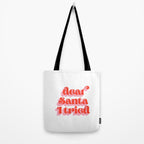 Dear Santa I tried Tote Bag Gallery Image 2