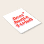 Dear Santa I tried Notebook Gallery Image 2
