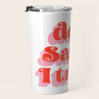 Dear Santa I tried Travel Mug Gallery Image 3