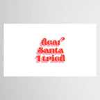 Dear Santa I tried Tablecloth Gallery Image 2
