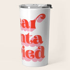 Dear Santa I tried Travel Mug Gallery Image 2