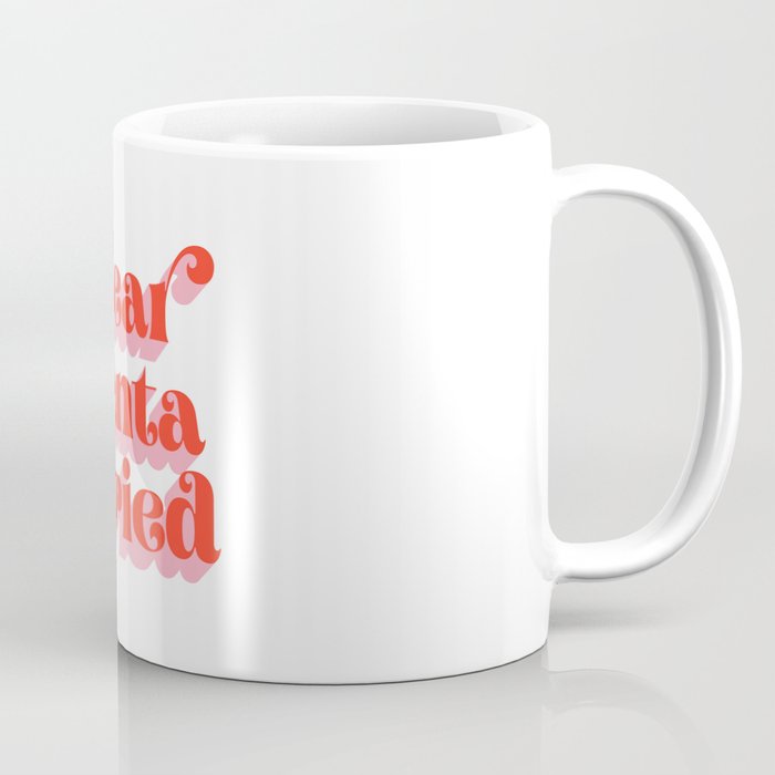 Dear Santa I tried Coffee Mug Gallery Image 1