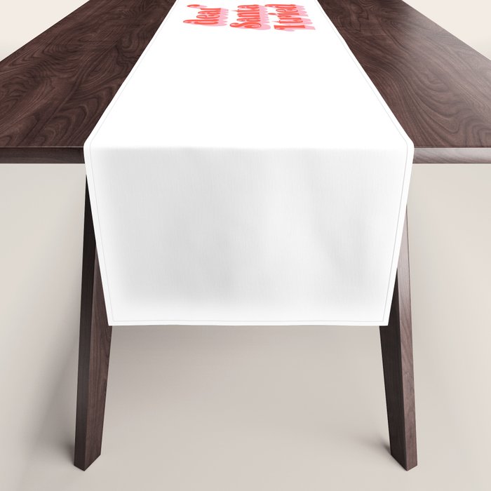 Dear Santa I tried Table Runner Gallery Image 1