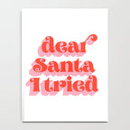 Dear Santa I tried Notebook Gallery Image 4