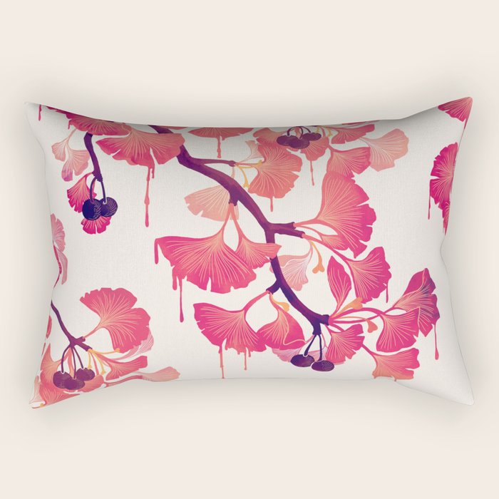 O Ginkgo Rectangular Pillow Gallery Image 2
