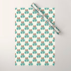 Two Different Faces... (Sisters) Wrapping Paper Gallery Image 1