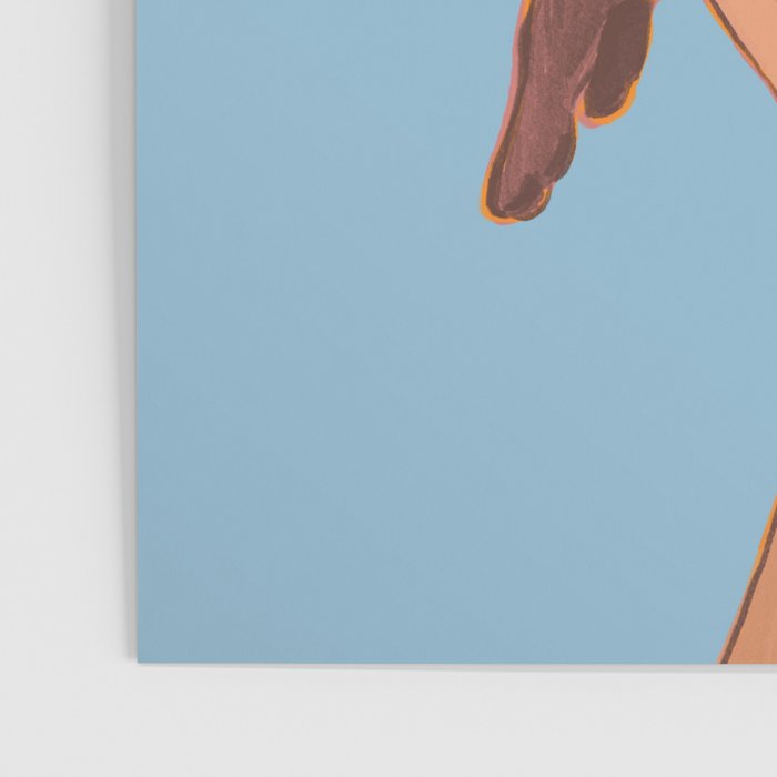 Hot Dog Dachshund Retro Pop Vintage-inspired art Poster Gallery Image 3