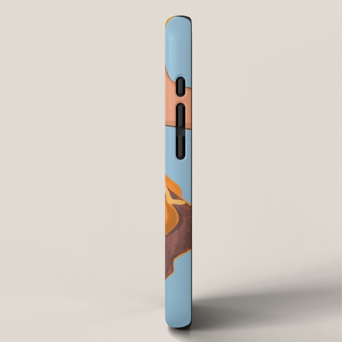 Hot Dog Dachshund Retro Pop Vintage-inspired art iPhone Case Gallery Image 2