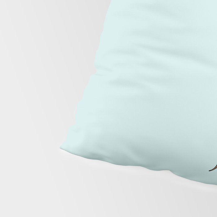 I Believe I Can Fly Dachshund Pillow Sham Gallery Image 4