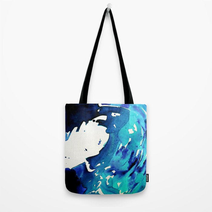 Ocean Tote Bag Gallery Image 2