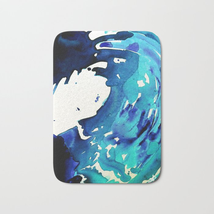 Ocean Bath Mat Gallery Image 1