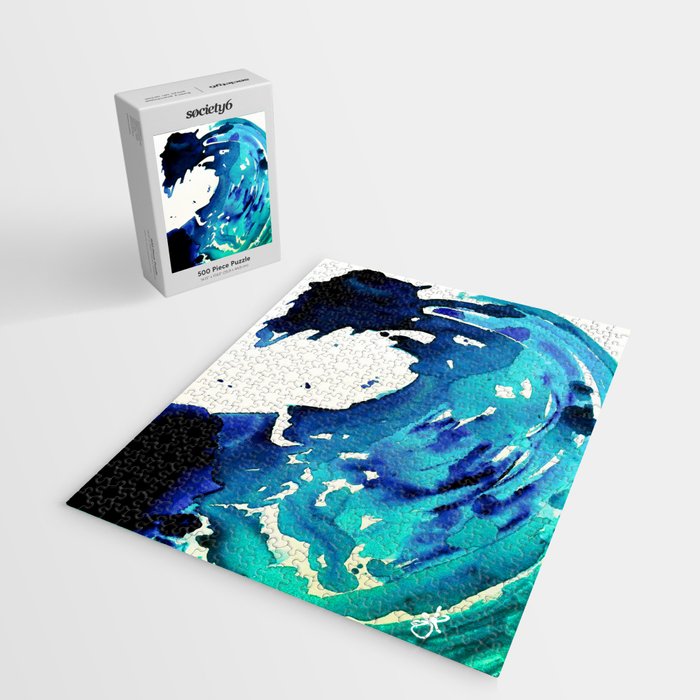 Ocean Jigsaw Puzzle Gallery Image 2