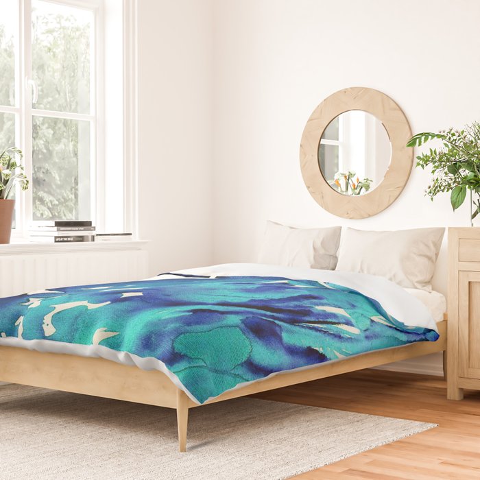 Ocean Duvet Cover Gallery Image 2