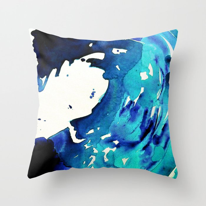 Ocean Throw Pillow Gallery Image 6