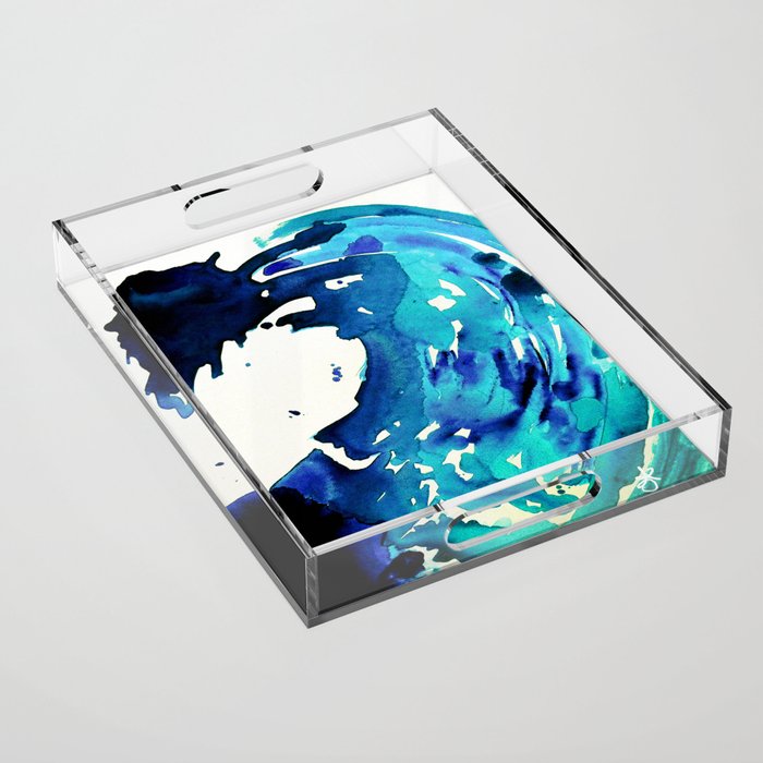 Ocean Acrylic Tray Gallery Image 1