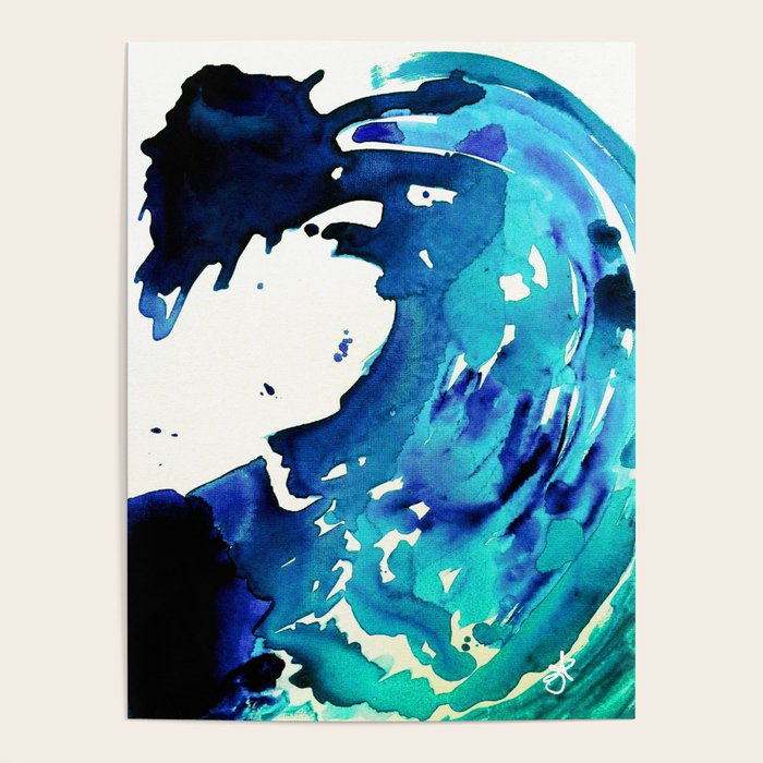 Ocean Poster Gallery Image 4