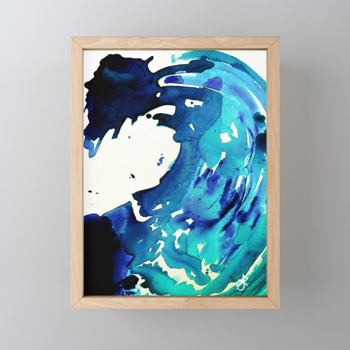 Ocean Mini Art Print Gallery Image 1
