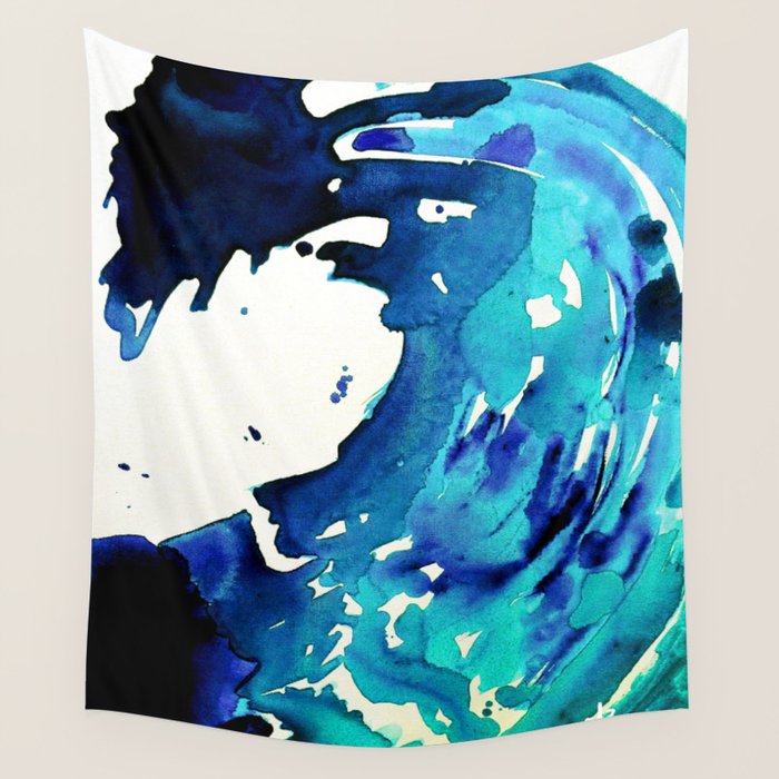 Ocean Wall Tapestry Gallery Image 4
