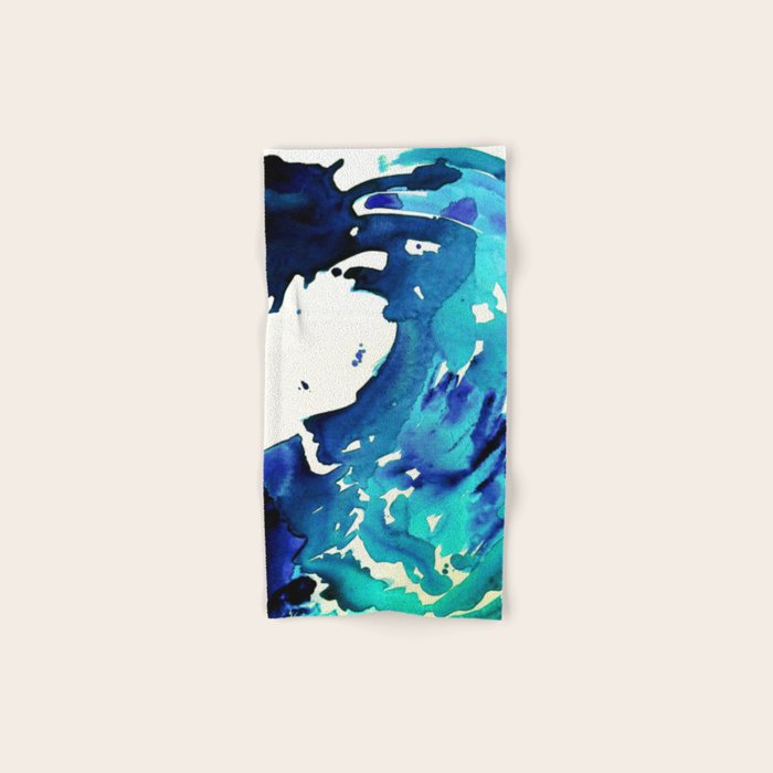 Ocean Bath Towel Gallery Image 1