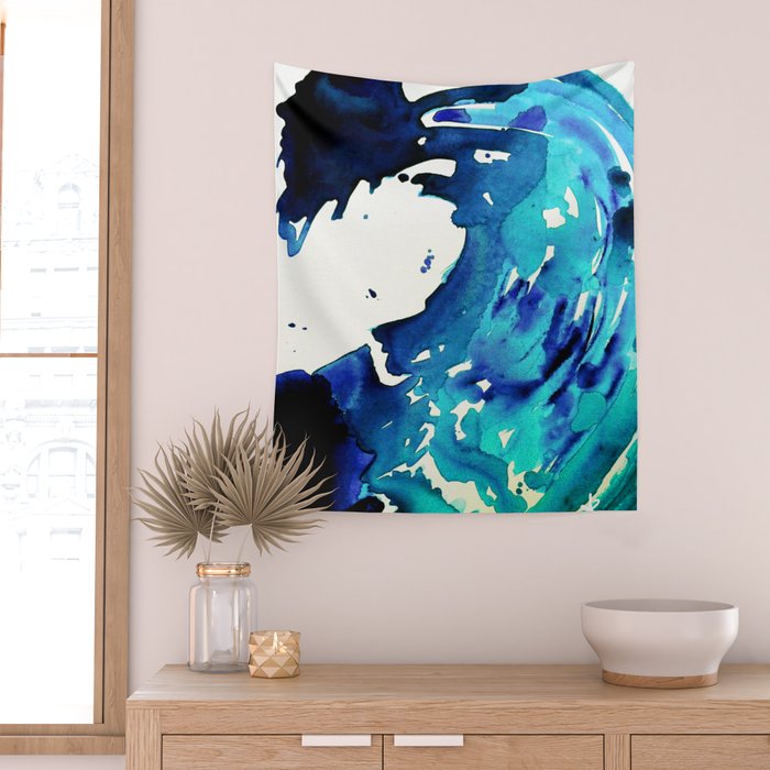 Ocean Wall Tapestry Gallery Image 2