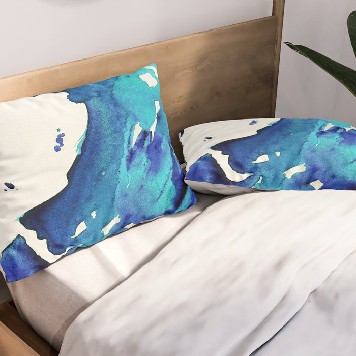 Ocean Pillow Sham Gallery Image 2