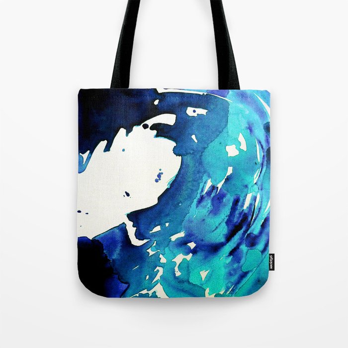 Ocean Tote Bag Gallery Image 1