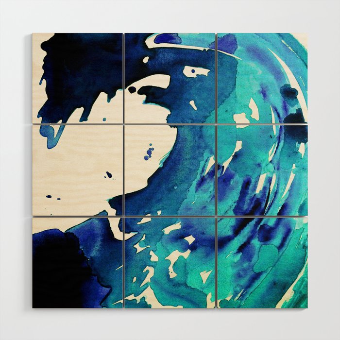 Ocean Wood Wall Art Gallery Image 1