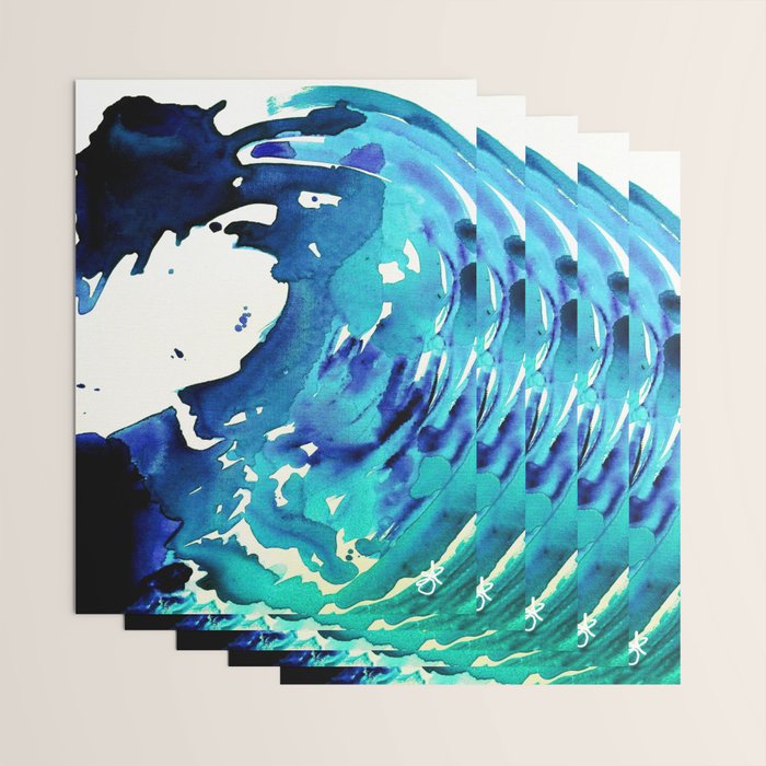 Ocean Wrapping Paper Gallery Image 3
