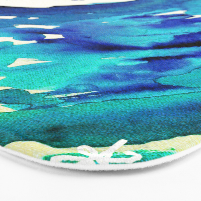 Ocean Bath Mat Gallery Image 3