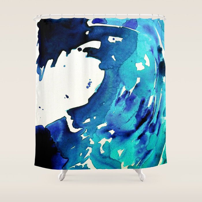 Ocean Shower Curtain Gallery Image 1