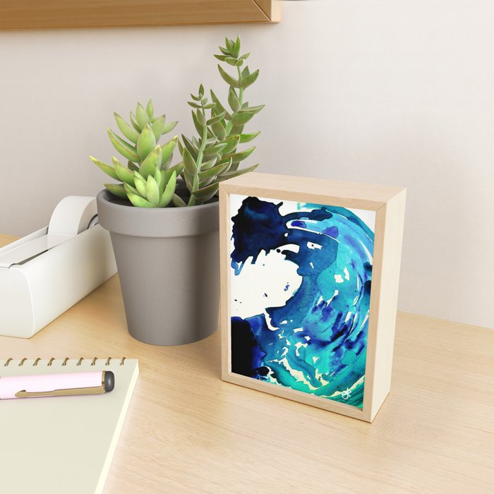 Ocean Mini Art Print Gallery Image 2