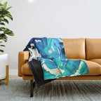 Ocean Throw Blanket Gallery Image 1