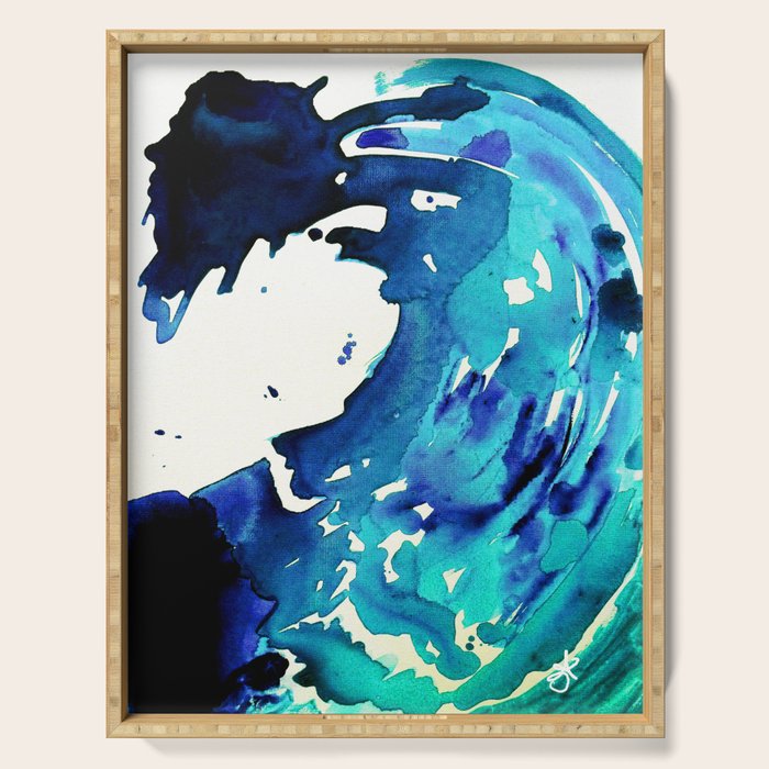 Ocean Serving Tray Gallery Image 1