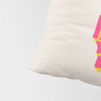 Don't let idiots ruin your day - typography Pillow Sham Gallery Image 4