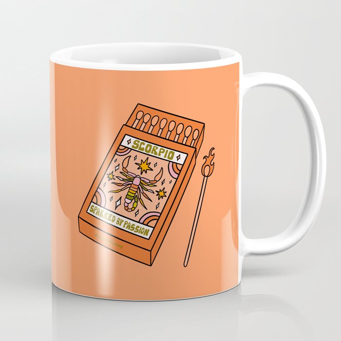 Scorpio Matchbox Coffee Mug Gallery Image 1