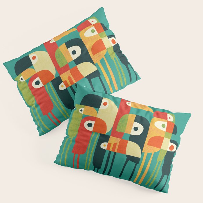 Toucan Pillow Sham Gallery Image 1