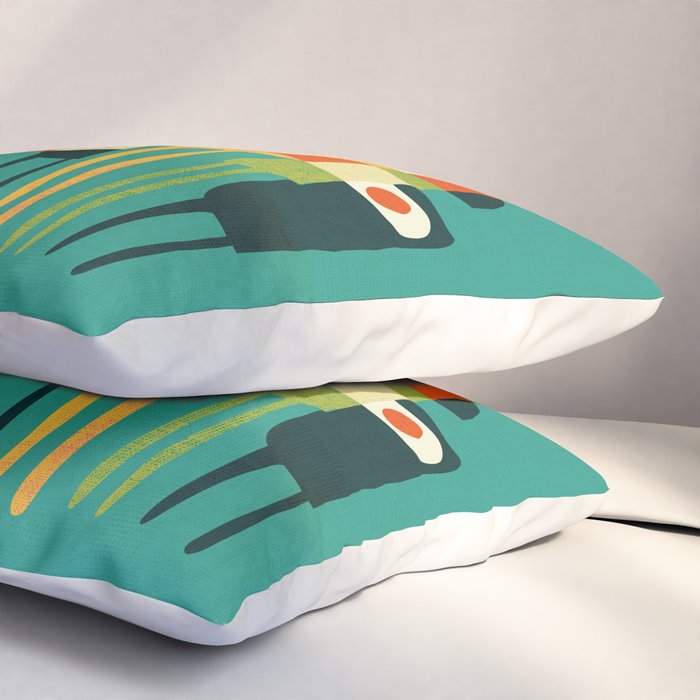 Toucan Pillow Sham Gallery Image 3