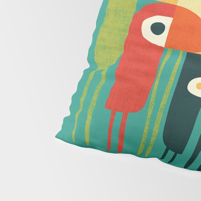 Toucan Pillow Sham Gallery Image 4