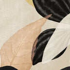 Minimal Abstract Art Tropical Leaves 2 Coffee Mug Gallery Image 2