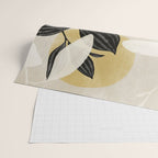 Minimal Abstract Art Tropical Leaves 2 Wrapping Paper Gallery Image 2