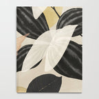 Minimal Abstract Art Tropical Leaves 2 Notebook Gallery Image 4