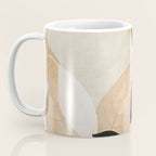 Minimal Abstract Art Tropical Leaves 2 Coffee Mug Gallery Image 3